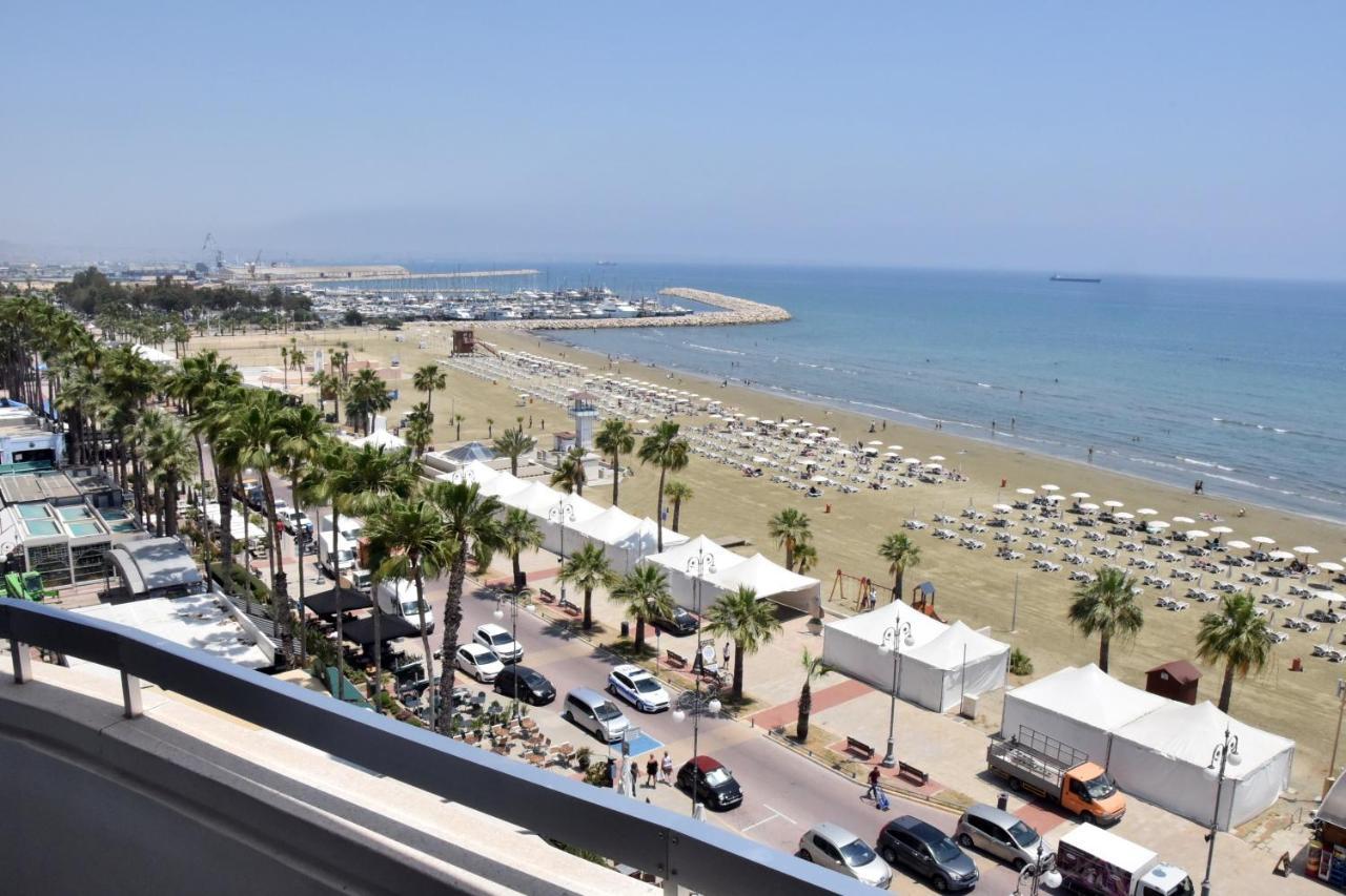 Kolonaki Seaview Apartments Lárnaka Kültér fotó