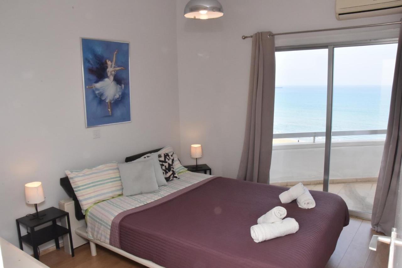 Kolonaki Seaview Apartments Lárnaka Kültér fotó