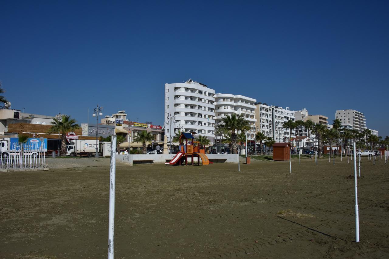 Kolonaki Seaview Apartments Lárnaka Kültér fotó