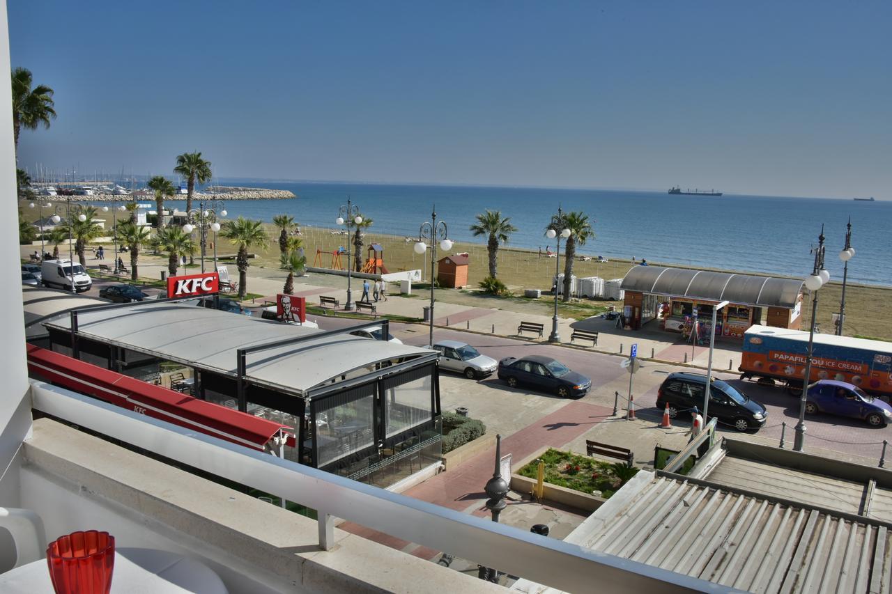 Kolonaki Seaview Apartments Lárnaka Kültér fotó