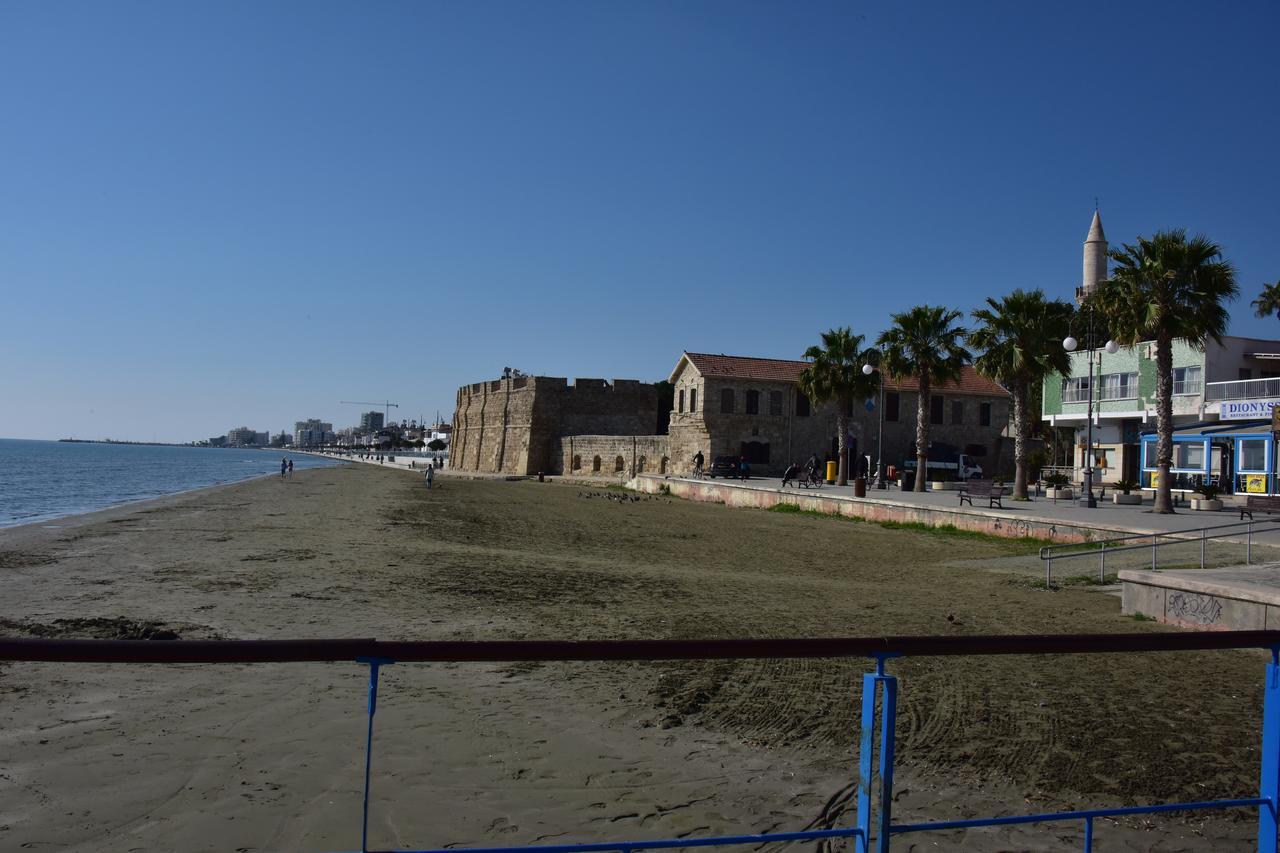 Kolonaki Seaview Apartments Lárnaka Kültér fotó