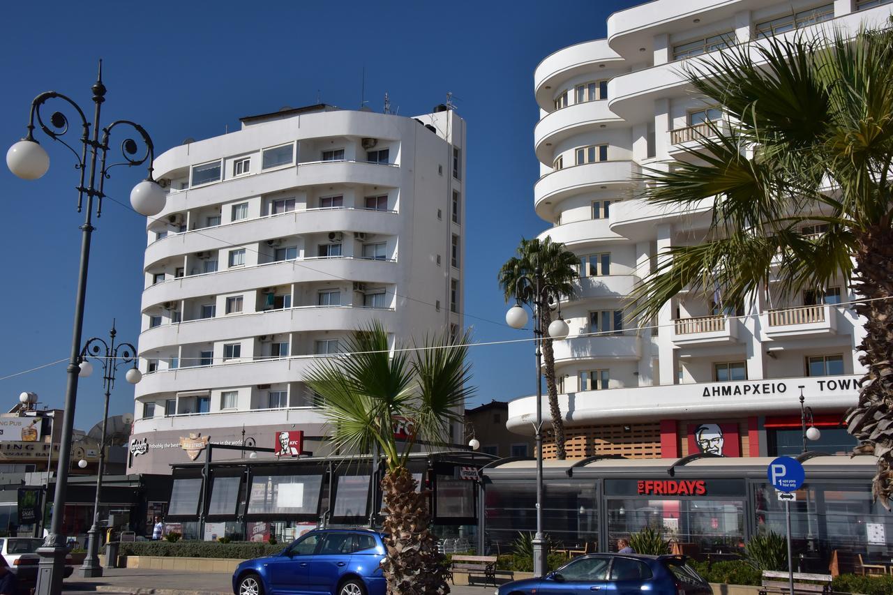 Kolonaki Seaview Apartments Lárnaka Kültér fotó
