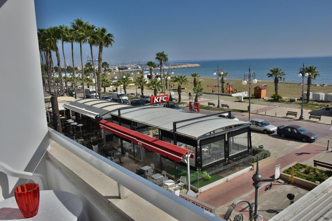 Kolonaki Seaview Apartments Lárnaka Kültér fotó